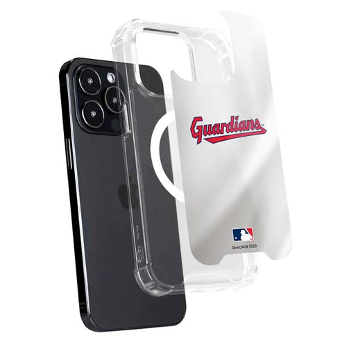 MLB Cleveland Guardians Home Jersey iPhone 16 Pro MagSafe Case